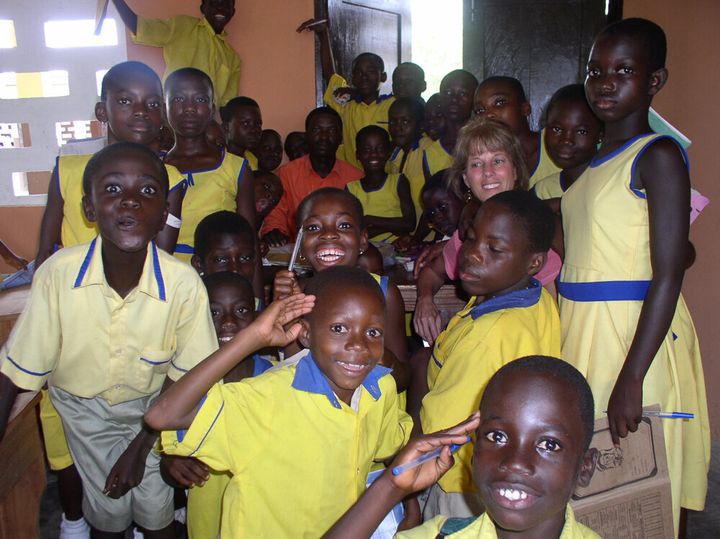 Deb McNally: Wisconsin Mom Dedicated To Building Library In Ghana ...