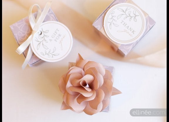 Wedding Favor Boxes