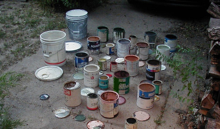 How to Dispose of Paint - Where to Throw Out Old Paint