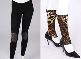 Lindsay Lohan Leggings Go On Sale, Knee Pads Included