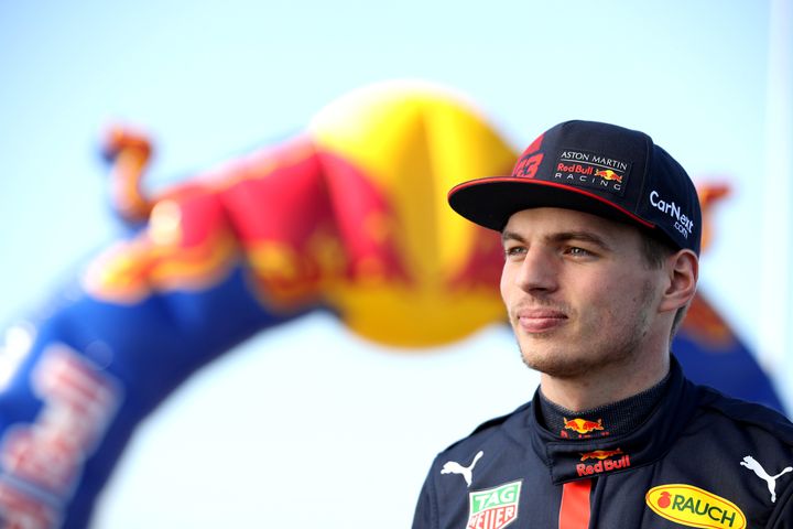 Max Verstappen of Netherlands and Red Bull Racing looks on during the Aston Martin Red Bull Racing Cooler Runnings event at Station Pier, Port Melbourne ahead of the F1 Grand Prix of Australia on March 11, 2020 in Melbourne, Australia. 