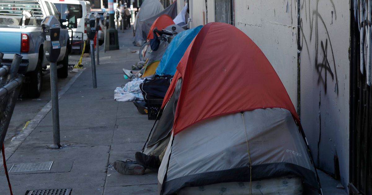 Homeless People Are Especially At Risk Amid Coronavirus Pandemic