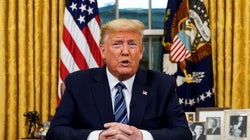 ヨーロッパからの入国を30日間禁止。アメリカのトランプ大統領が声明（新型コロナウイルス）