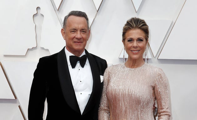 Résultat de recherche d'images pour "Tom Hanks et son épouse Rita Wilson"