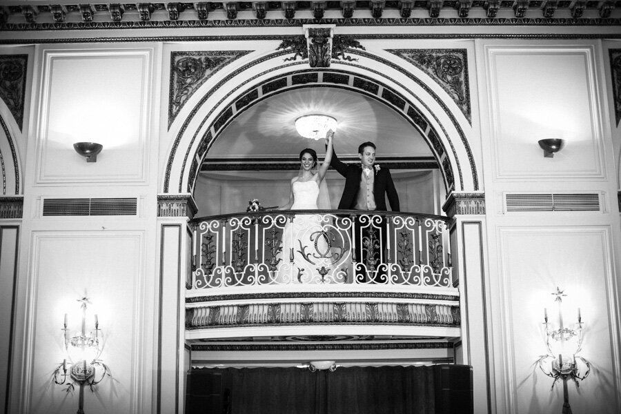 Alexandra & Timothy Kistner's Detroit Wedding