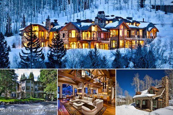 Aspen's Top 10 Most Expensive Homes, According To Realtor.com