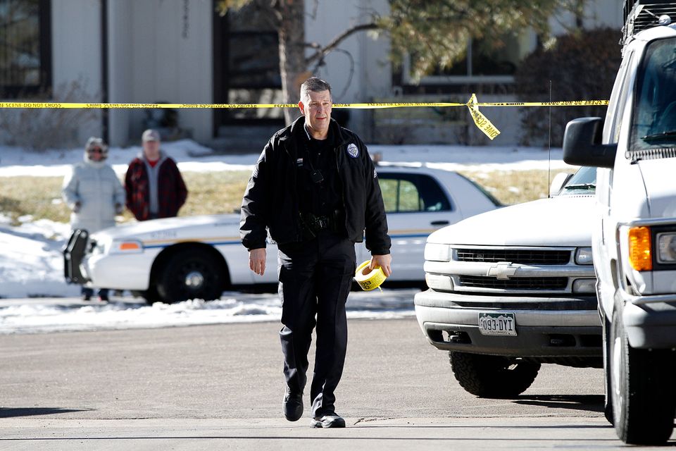 Four shot and killed in Aurora, Colorado