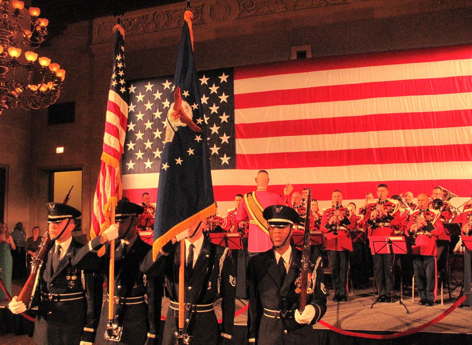 United States Marine Color Guard