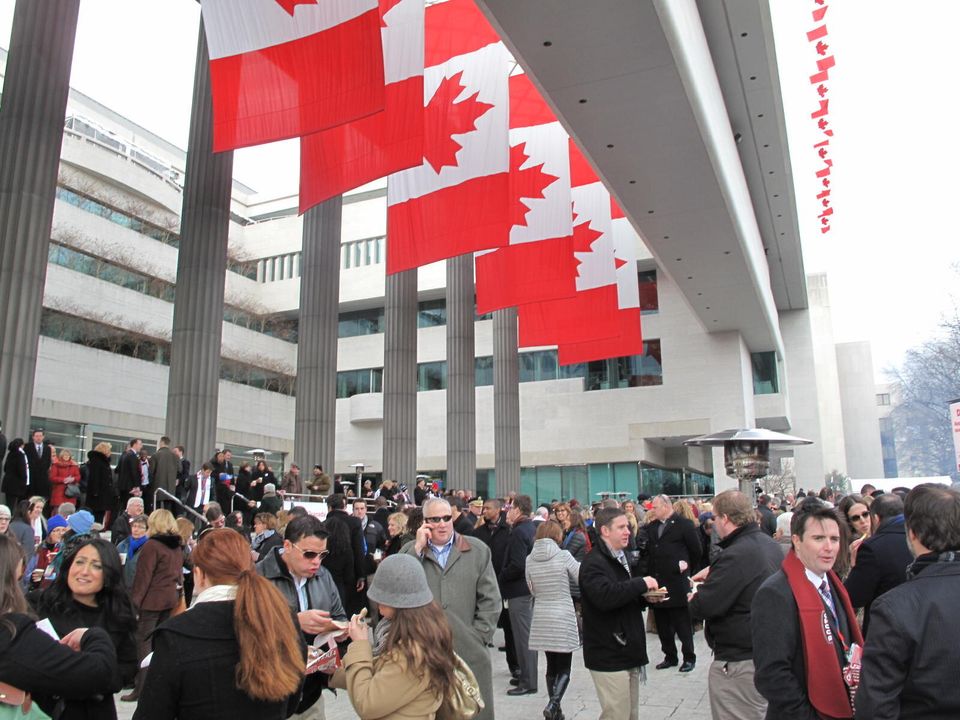 Inaugural Parade Canadian Embassy Tailgate