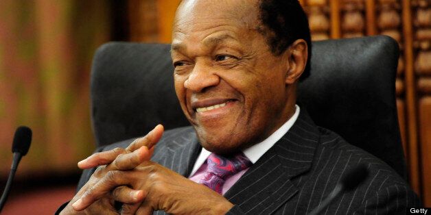 WASHINGTON, DC MARCH 2: DC Councilman Marion Barry may be facing censure depending on a council vote today in Washington, DC on March 2, 2010. The former DC Mayor has admitted to wrongly awarding a city contract to a then girlfriend. Photo by Linda Davidson/The Washington Post via Getty Images). StaffPhoto imported to Merlin on Tue Mar 2 13:22:02 2010