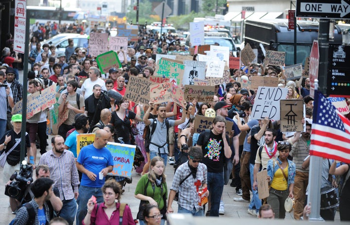 Slavoj Zizek Joins Occupy Wall Street | HuffPost Culture