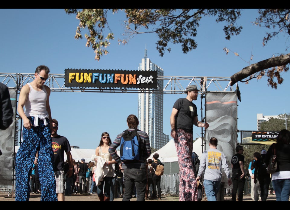 Fun Fun Fun Fest In Photos | HuffPost Culture