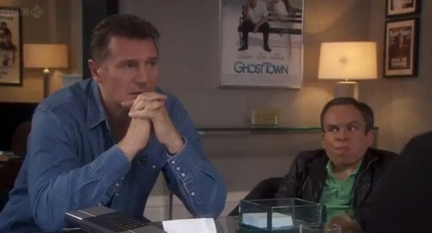 Liam Neeson On Ricky Gervais' 'Life's Too Short' (VIDEO) | HuffPost Culture
