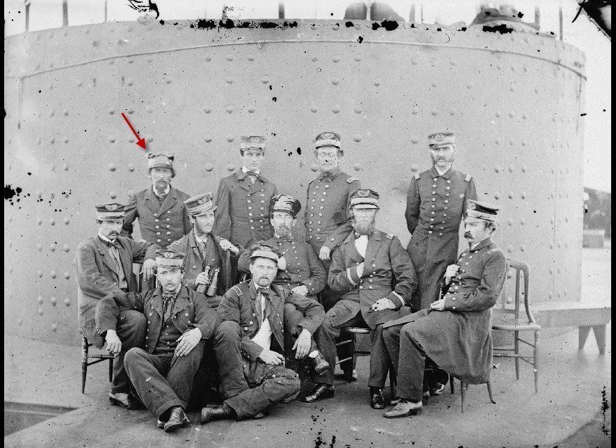 Officers of the USS Monitor