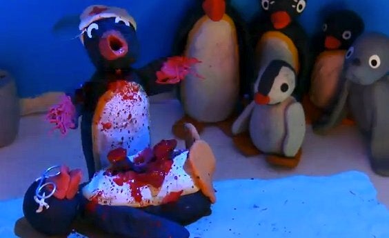Pingu's 'The Thing': Lee Hardcastle's 60-Second Claymation Version Of The Horror Film (VIDEO) | HuffPost Culture Pingu's 'The Thing': Lee Hardcastle's 60-Second Claymation Version Of The Horror Film (VIDEO) | HuffPost Culture