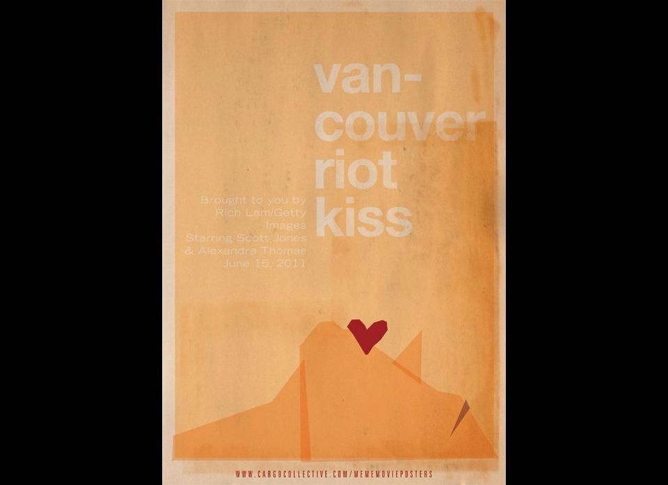 The Vancouver Riot Kiss