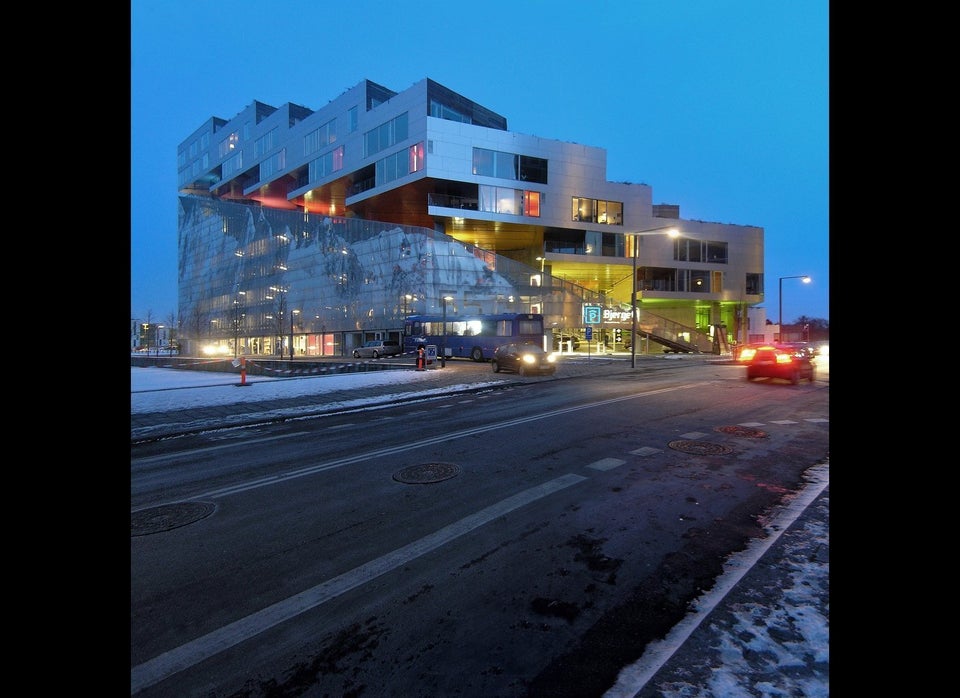 Mountain Dwellings by BIG Architects, Orestaden, Denmark