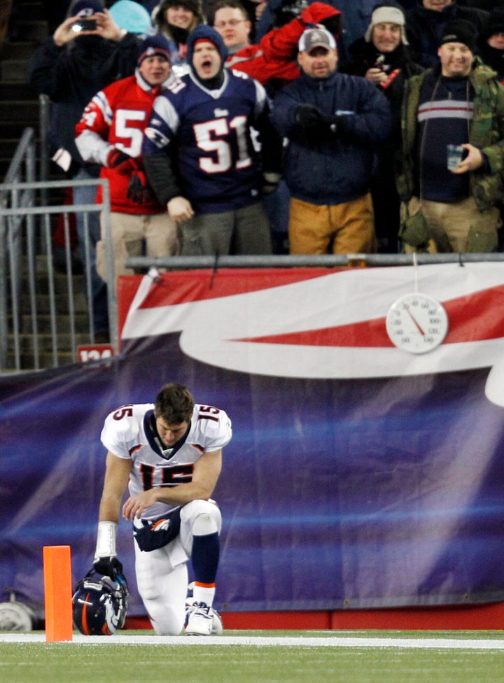 Holy Week Beating Tebowing: A Holy Week Reflection | HuffPost Culture