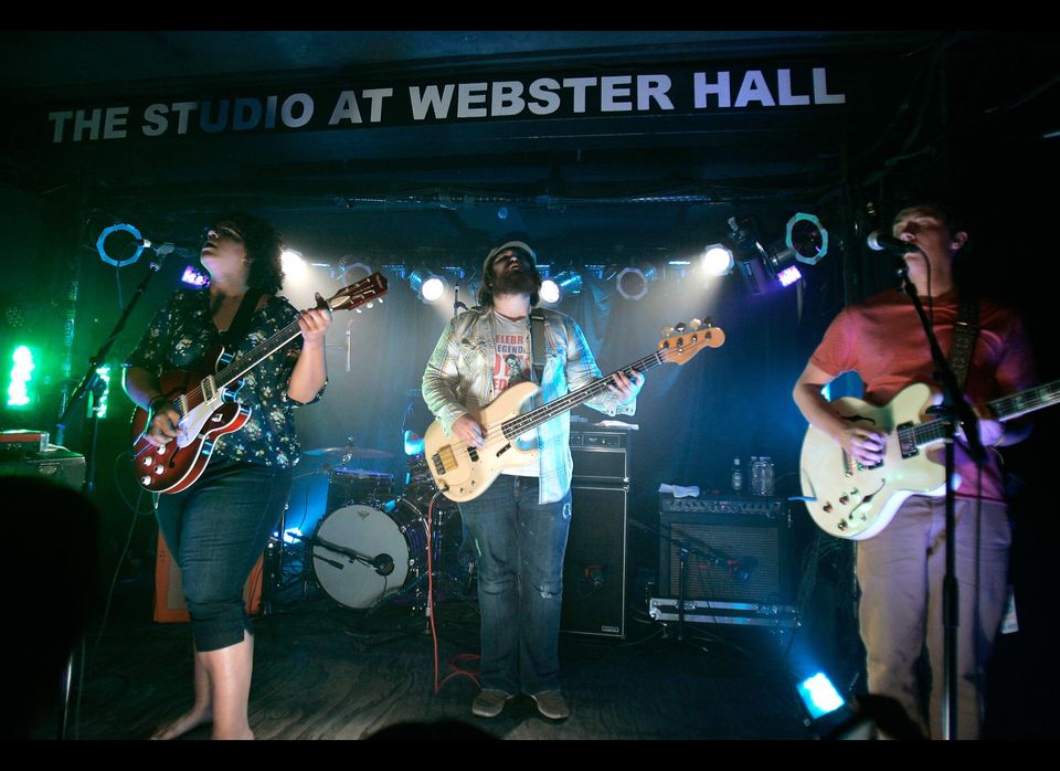 MTV Hive Live In NYC Show Featuring Alabama Shakes