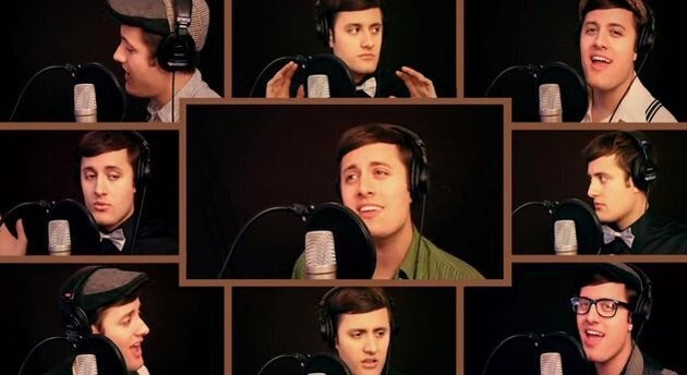 Nick Pitera S One Man Newsies Disney S Newsies Broadway Medley Video Huffpost