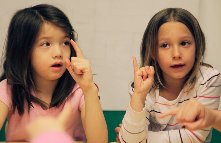 Sign Language Dictionary For Children