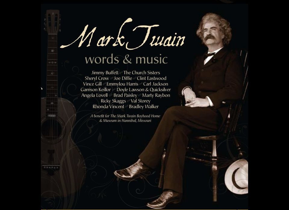 Mark Twain Words & Music CD Cover