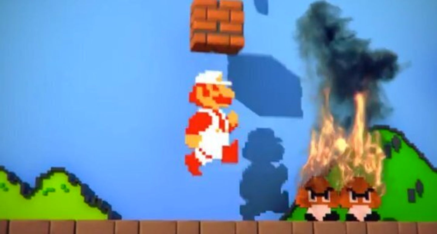 Super Mario Brothers Reimagined As A Violent, Post-Apocalyptic Death ...