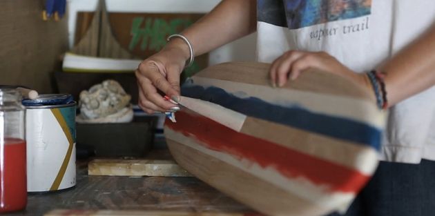 Dl Skateboards The Art Of Making A Classic Simple Skateboard From Scratch Video Huffpost