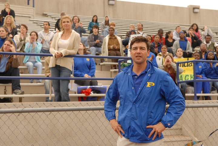 NBC's Friday Night Lights reviewed.