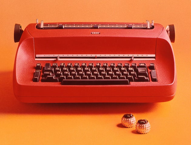 IBM Selectric Typewriter, Star of 'Mad Men,' Turns 50, Gets