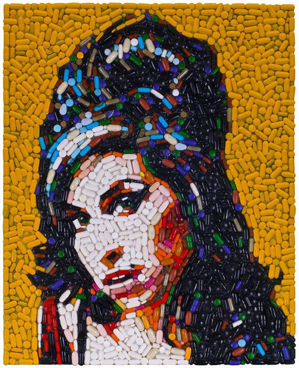 Amy Winehouse In Pills
