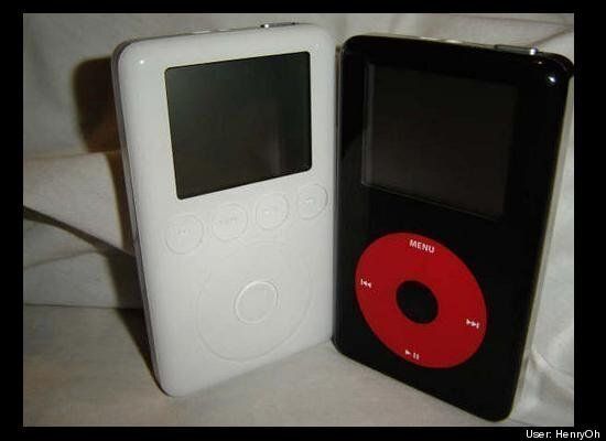 My Old iPod and My (Then) New iPod [2004]
