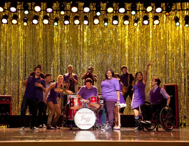 Glee Season 3 Episode 1 The Purple Piano Project Huffpost