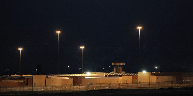 The Florence Federal Prison Complex in Florence, Colorado, shown on November 20, 2009, is home to the area known as Supermax