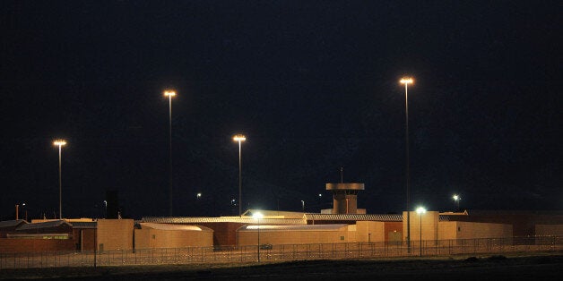 The Florence Federal Prison Complex in Florence, Colorado, shown on November 20, 2009, is home to the area known as Supermax which houses high-security federal prisoners such as terrorists. (Photo by Chris Schneider/Chicago Tribune/MCT via Getty Images)