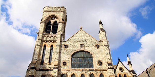 CHICAGO - APR 01: The Second Presbyterian Church in Chicago, Illinois on APR 01, 2011. (Photo By Raymond Boyd/Michael Ochs