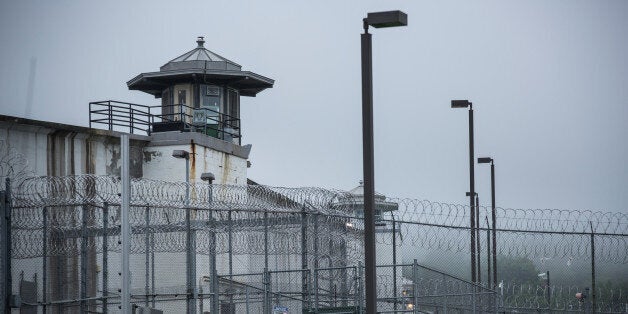 DANNEMORA, NY - JUNE 15: Clinton Correctional Facility is seen where two convicted murderers escaped from the prison on June 15, 2015 in Dannemora, New York. The convicts, Richard Matt and David Sweat, escaped June 6 from the Clinton Correctional Facility in Dannemora, New York and law enforcement are on a multi-state manhunt for their capture. (Photo by Andrew Burton/Getty Images)