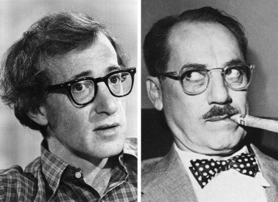 Without Groucho Marx, there would have been no Woody Allen. 