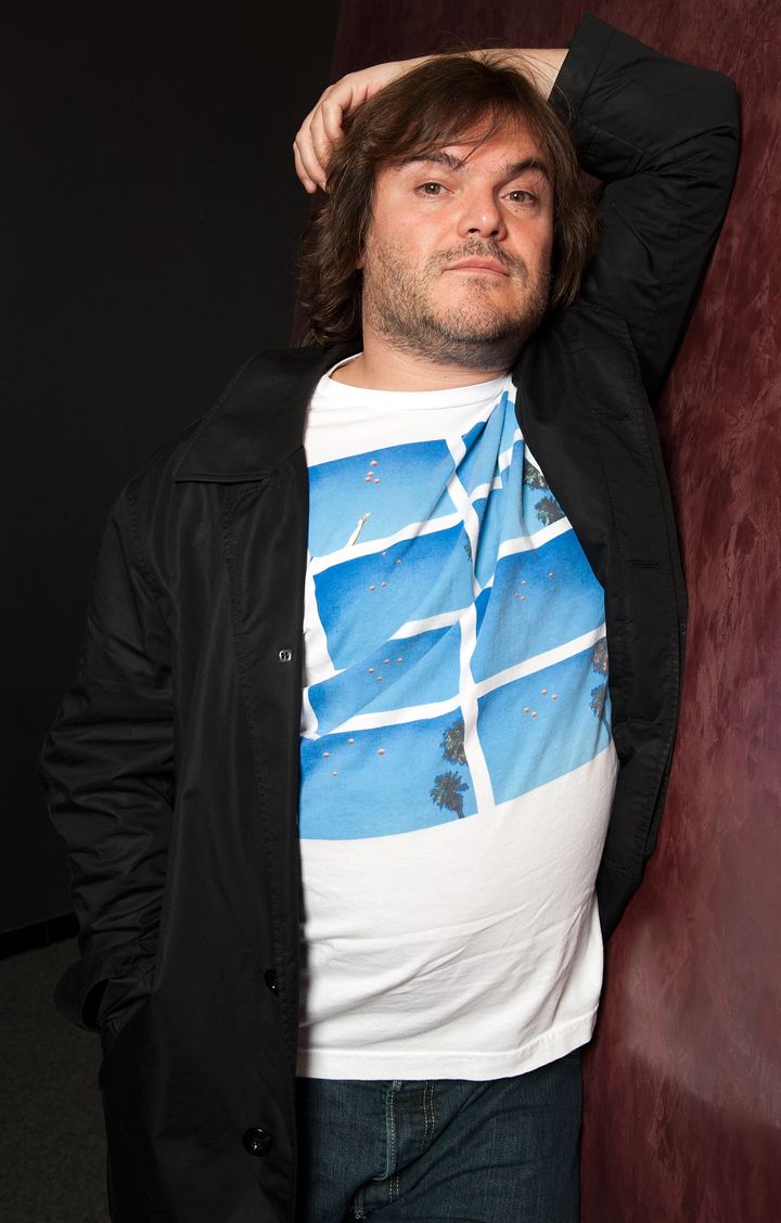 LOS ANGELES, CA - NOVEMBER 19: Actor Jack Black attends the TheWrap's Awards Season Screening Series Presents 'Bernie' on November 19, 2012 in Los Angeles, California. (Photo by Valerie Macon/Getty Images for TheWrap)