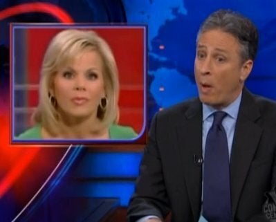 Gretchen Carlson Sexy Videos - Jon Stewart Calls Out Gretchen Carlson For \