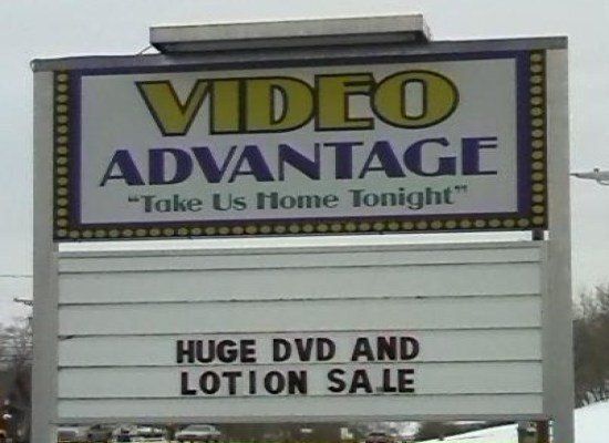 DVDs & Lotion