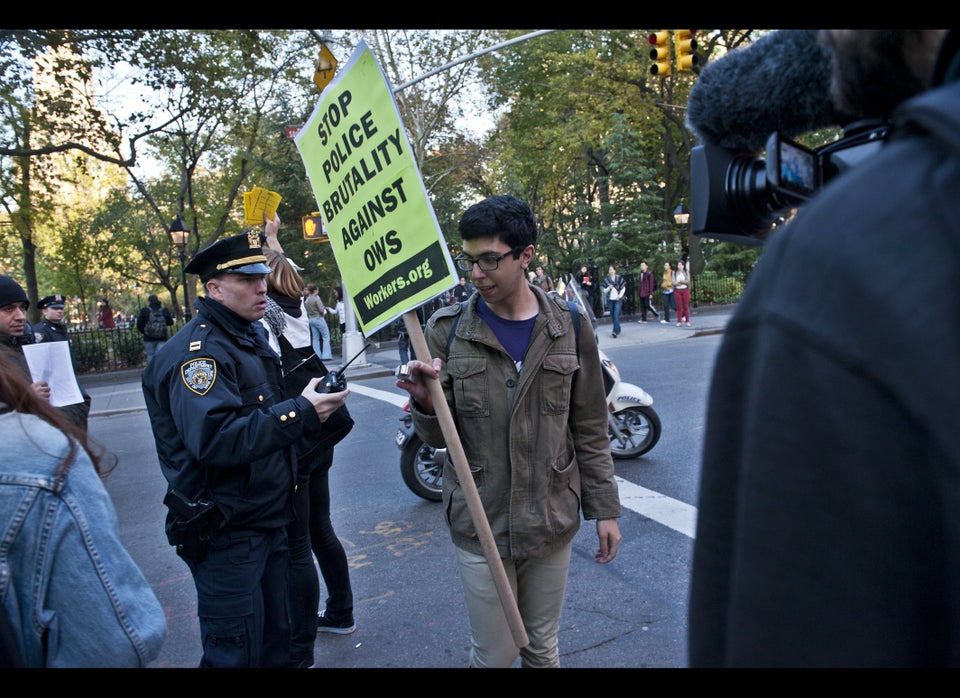 "Occupy Wall Street" Student Protest Photos