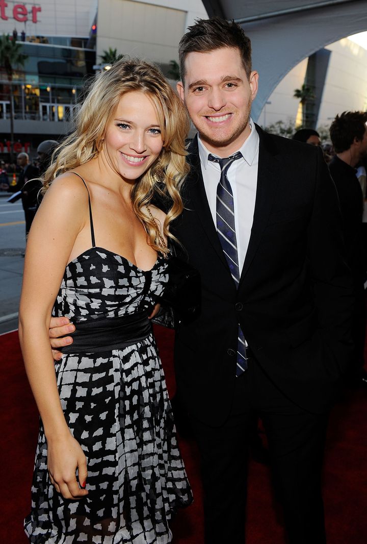 Baby On The Way For Michael Buble | HuffPost Entertainment