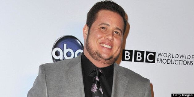 HOLLYWOOD, CA - MAY 14: Chaz Bono arrives at ABC's 'Dancing With The Stars' 300th Episode Celebration at Boulevard3 on May 14, 2013 in Hollywood, California. (Photo by Angela Weiss/Getty Images)