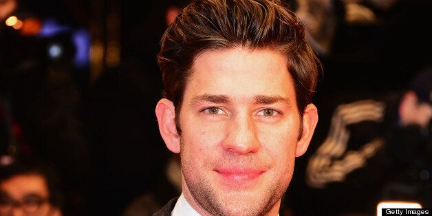BERLIN, GERMANY - FEBRUARY 08: Actor John Krasinski attends 'Promised Land' Premiere during the 63rd Berlinale International Film Festival at Berlinale Palast on February 8, 2013 in Berlin, Germany. (Photo by Dominique Charriau/WireImage)