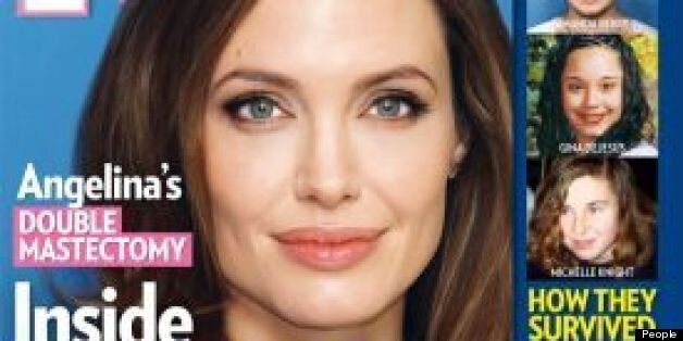 Angelina Jolies Double Mastectomy More Details Emerge Huffpost