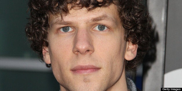 HOLLYWOOD, CA - MAY 23: Actor Jesse Eisenberg attends the 'Now You See Me' - Los Angeles Special Screening at ArcLight Holly