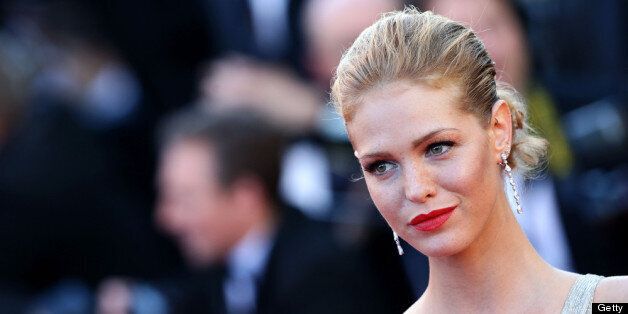 CANNES, FRANCE - MAY 21: Erin Heatherton attends the 'Behind The Candelabra' premiere during The 66th Annual Cannes Film Festival at Theatre Lumiere on May 21, 2013 in Cannes, France. (Photo by Vittorio Zunino Celotto/Getty Images)