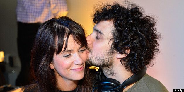 SAN FRANCISCO, CA - JULY 30: Kristen Wigg and Fabrizio Moretti (L-R) attend the Lexus 'Laws of Attraction' at Metreon on July 30, 2012 in San Francisco, California. (Photo by Steve Jennings/WireImage)