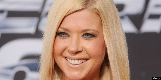UNIVERSAL CITY, CA - MAY 21: Actress Tara Reid arrives at the Los Angeles premiere of 'Fast & The Furious 6' at Gibson Amphitheatre on May 21, 2013 in Universal City, California. (Photo by Gregg DeGuire/WireImage)
